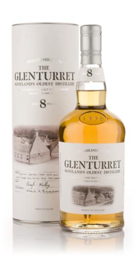 Glenturret 8 Year Old Single Malt Scotch Whisky