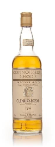 Glenury Royal 1976 Connoisseurs Choice Single Malt Scotch Whisky