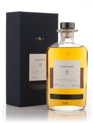 Glenury Royal 1970 36 Year Old Single Malt Scotch Whisky