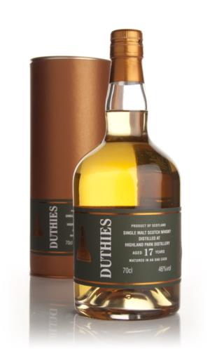 Highland Park 17 Year Old - Duthies (WM Cadenhead)