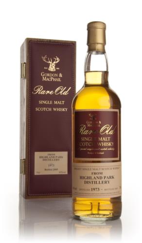 Highland Park 1973 - Rare Old (Gordon and MacPhail)