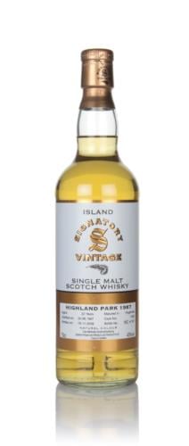 Highland Park 22 Year Old 1987 (Signatory)