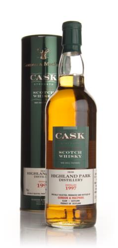 Highland Park 1997 Gordon & MacPhail Cask Strength Single Malt Scotch Whisky