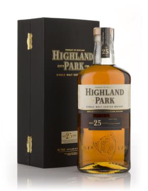 Highland Park 25 Year Old Single Malt Scotch Whisky