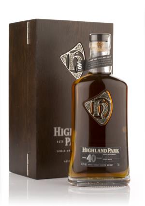 Highland Park 40 Year Old Single Malt Scotch Whisky