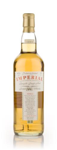 Imperial 1991 Gordon & MacPhail Single Malt Scotch Whisky
