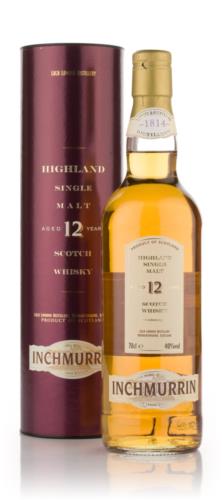 Inchmurrin 12 Year Old Single Malt Scotch Whisky