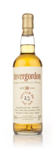 Invergordon 36 Year Old Cask 106580 (Bladnoch)