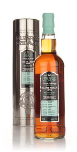 Arran 1996  12 Year Old  Murray McDavid Single Malt Scotch Whisky