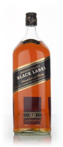 Johnnie Walker Black Label 12 Year Old 1.5l