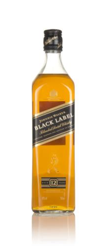 Johnnie Walker Black Label 12 Year Old Blended Scotch Whisky