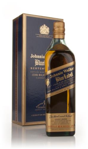 Johnnie Walker Blue Label (Old Bottle)