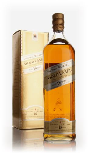 Johnnie Walker Gold Label 18 Year Old 1l