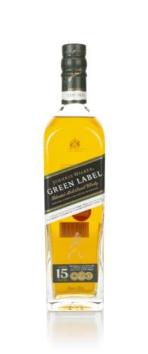 Johnnie Walker Green Label 15 Year Old Blended Malt Scotch Whisky