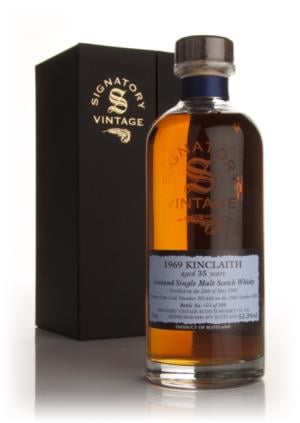 Kinclaith 1969 35 Year Old Signatory Single Malt Scotch Whisky