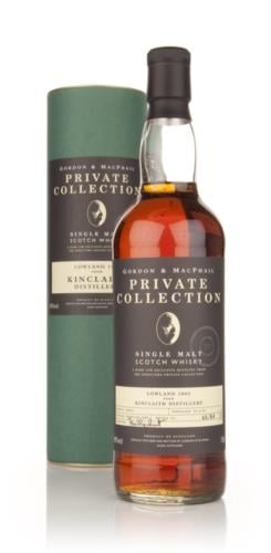 Kinclaith 1963 Gordon & MacPhail Private Collection Single Malt Scotch