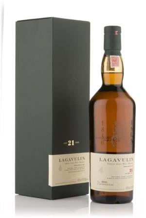Lagavulin 21 Year Old Single Malt Scotch Whisky