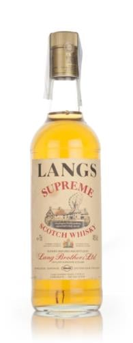 Lang’s Blended Scotch Whisky