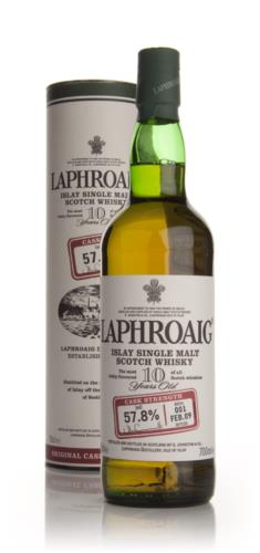 Laphroaig 10 Year Old Cask Strength Batch 001 Single Malt Scotch Whisky