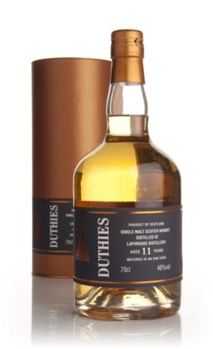 Laphroaig 11 Year Old - Duthies (WM Cadenhead)