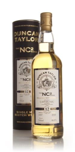 Laphroaig 12 Year Old 1997 - NC2 (Duncan Taylor)