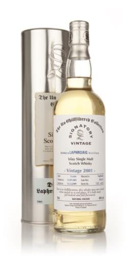 Laphroaig 8 Year Old 2001 - Un-Chillfiltered (Signatory)