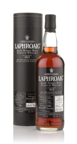 Laphroaig 27 Year Old Oloroso Cask (2008 Release)
