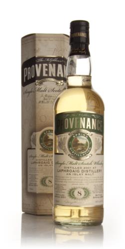 Laphroaig 8 Year Old 2001 - Provenance (Douglas Laing)