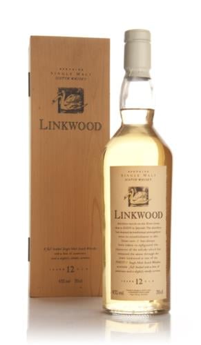 Linkwood 12 Year Old - Flora and Fauna (Old Bottle)