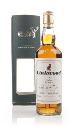 Linkwood 15 Year Old Gordon & MacPhail Single Malt Scotch Whisky