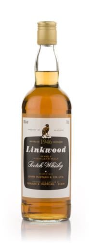 Linkwood 1946 Gordon & MacPhail Single Malt Scotch Whisky