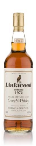 Linkwood 1972 Gordon & MacPhail Single Malt Scotch Whisky