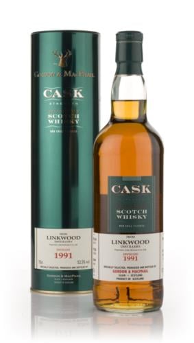 Linkwood 1991 - Cask Strength (Gordon and MacPhail)