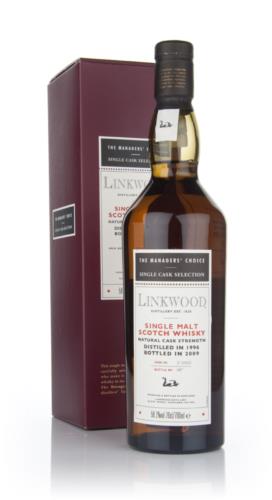 Linkwood 1996 Managers Choice Single Malt Scotch Whisky