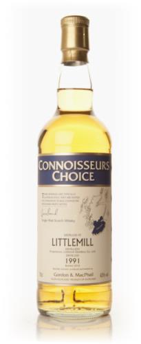 Littlemill 1991 - Connoisseurs Choice (Gordon and MacPhail)