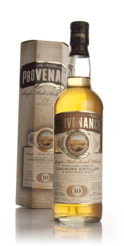 Longmorn 10 Year Old 1999 - Provenance (Douglas Laing)