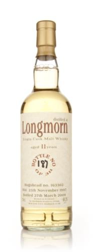 Longmorn 11 Year Old 1997 - (Bladnoch)