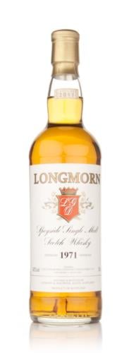 Longmorn 1971 Gordon & MacPhail Single Malt Scotch Whisky
