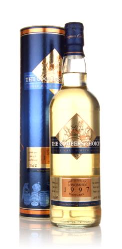 Longmorn 12 Year Old 1997 - Coopers Choice (Vintage Malt Whisky Co)