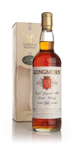 Longmorn 30 Year Old Gordon & MacPhail Single Malt Scotch Whisky