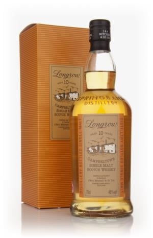 Longrow 10 Year Old Single Malt Scotch Whisky