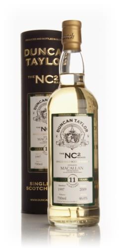 Macallan 11 Year Old 1997 - NC2 (Duncan Taylor)