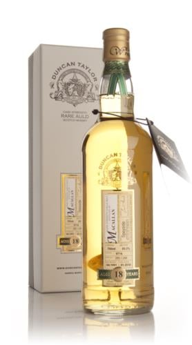 Macallan 18 Year Old 1991 - Rare Auld (Duncan Taylor)