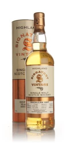 Macallan 12 Year Old 1997 (Signatory)