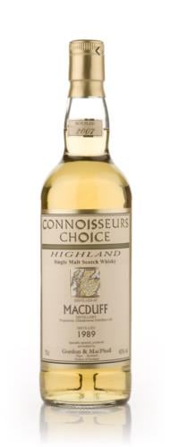 Macduff 1989 Connoisseurs Choice Single Malt Scotch Whisky