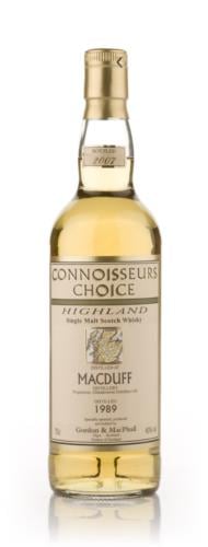 Macduff 1989 Connoisseurs Choice Single Malt Scotch Whisky