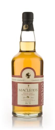 Macleods 8 Year Old Lowland (Ian Macleod)