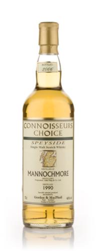 Mannochmore 1990 Connoisseurs Choice Single Malt Scotch Whisky