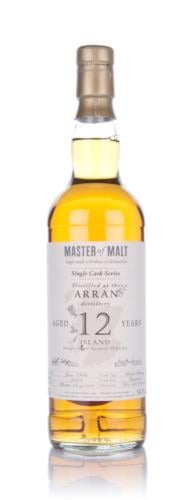 Arran 12 Year Old Master of Malt Single Cask Single Malt Scotch Whisky