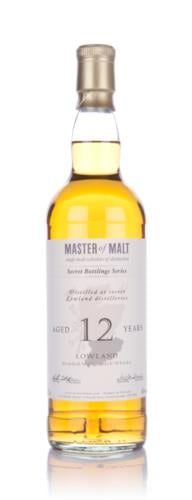 Master of Malt 12 Year Old Lowland